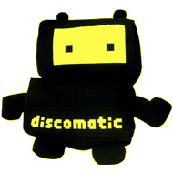 i am ze original discomatic robot. whatcha looking at?